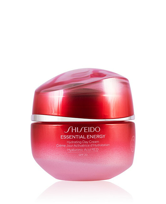 Shiseido Daily hydrating skin cream Essential Energy SPF 20 ( Hydrating Day Cream) 50 ml 50ml Moterims