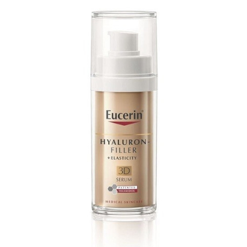 Eucerin Hyaluron-Filler + Elasticity 3D skin serum 30 ml 30ml vietinės priežiūros priemonė