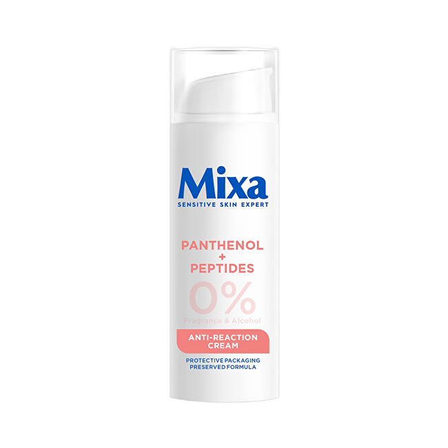 Mixa Anti-Reaction Hydrating Regenerating Cream 50 ml 50ml vietinės priežiūros priemonė
