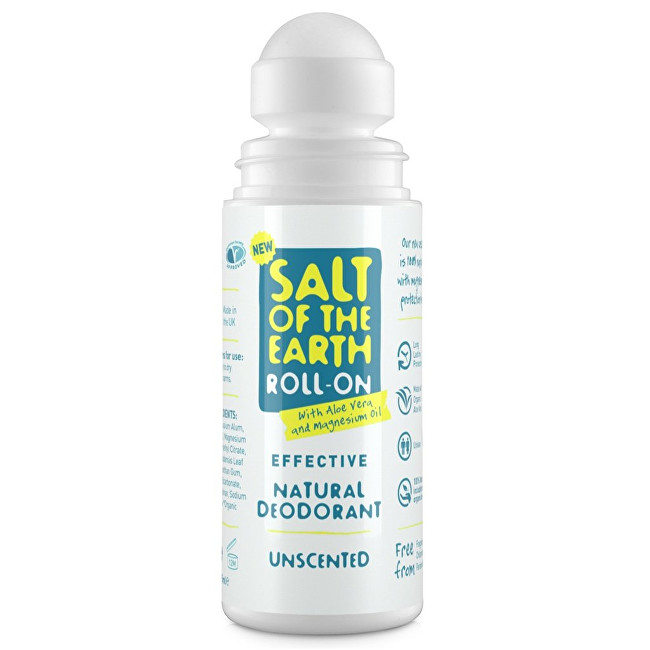 Salt Of The Earth Crystal ball deodorant ( Natura l Deodorant) 75ml Kvepalai Unisex