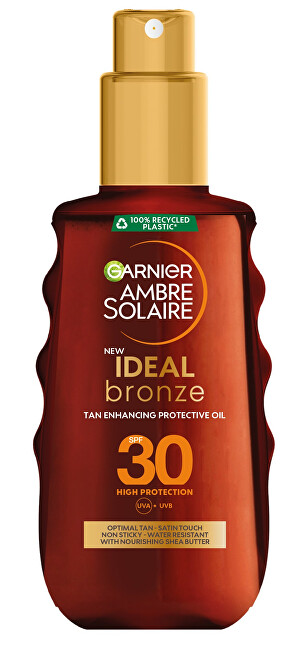Garnier Protective oil for tanning support SPF 30 Ideal Bronze ( Protective Oil) 150 ml 150ml Unisex