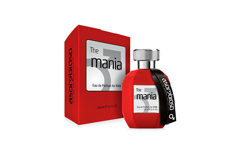 Asombroso by Osmany Laffita The Mania For Man - EDP 50ml Kvepalai Vyrams EDP