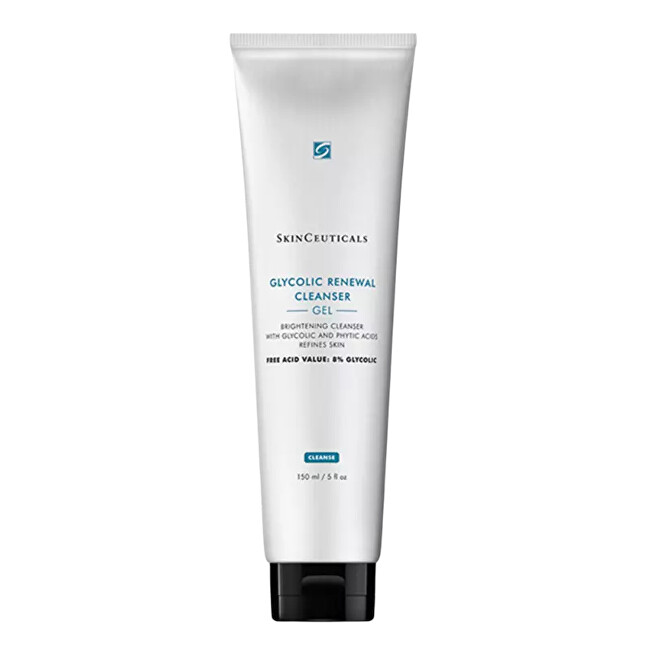 Skinceuticals Glycolic Renewal Exfoliating Cleansing Gel (Cleanser Gel) 150 ml 150ml makiažo valiklis