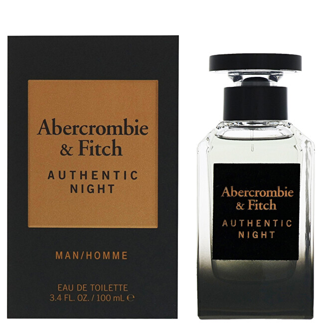 Abercrombie & Fitch Authentic Night Man - EDT 50ml Kvepalai Vyrams EDT