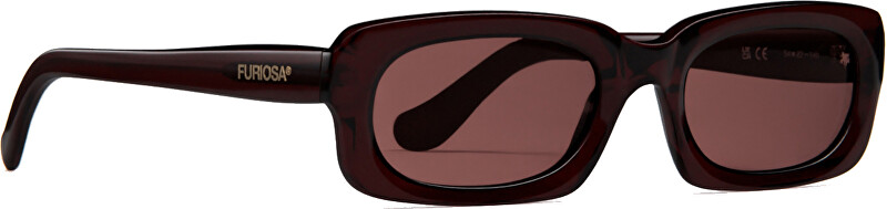 Furiosa Soho Red Wine Sunglasses Sg-Soho-Red akiniai nuo saulės