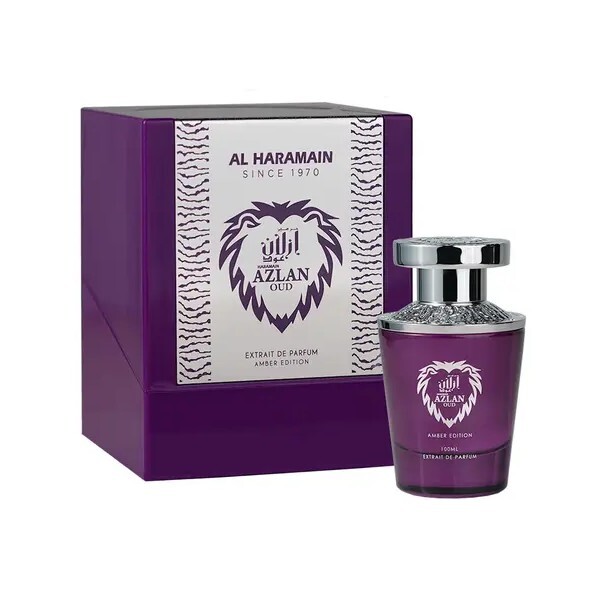 Al Haramain Azlan Oud Amber Edition - EDP 100ml Kvepalai Unisex