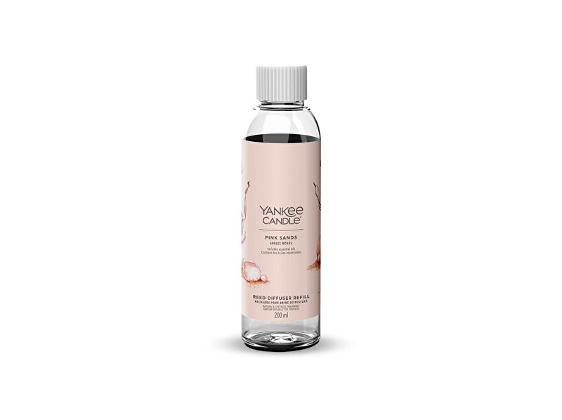 Yankee Candle Replacement refill for the aroma diffuser Signature Pink Sands Reed 200 ml 200ml Kvepalai Unisex