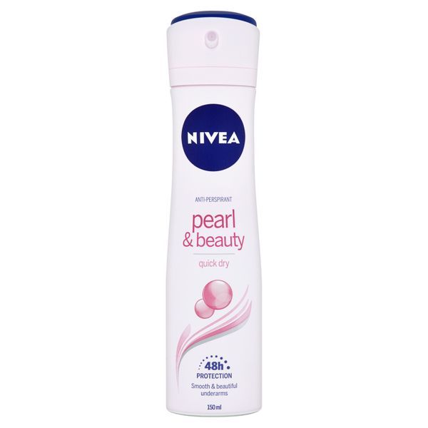 Nivea Antiperspirant Spray Pearl & Beauty 150 ml 150ml Kvepalai Moterims