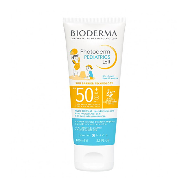 BIODERMA Children's sun milk SPF 50 Photoderm Sun Milk 100 ml 100ml Vaikams