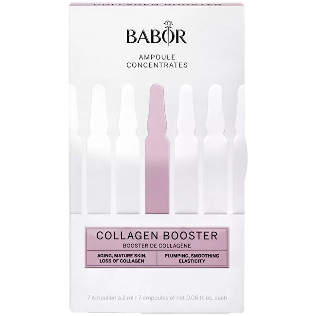 Babor Ampoules for mature skin Lift & Firm Collagen Booster (Ampoule Concentrates) 7 x 2 ml 2ml vietinės priežiūros priemonė