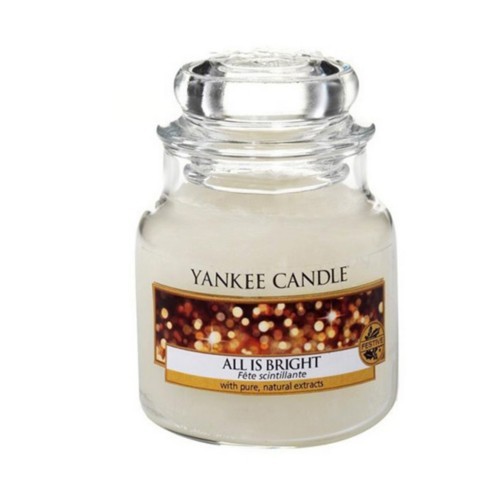 Yankee Candle Aromatic Candle Classic small All Is Bright 104 g Kvepalai Unisex