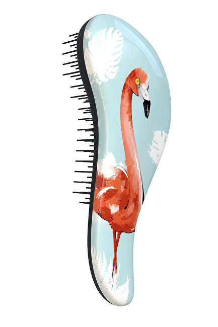 Dtangler Hair brush with Flamingo handle plaukų šepetys