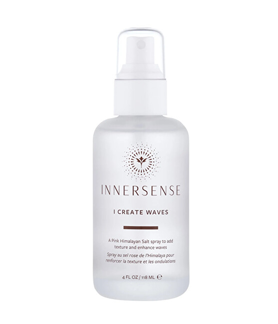 Innersense I Create Waves Himalayan Salt Spray for Wave Definition 118 ml 118ml modeliavimo priemonė