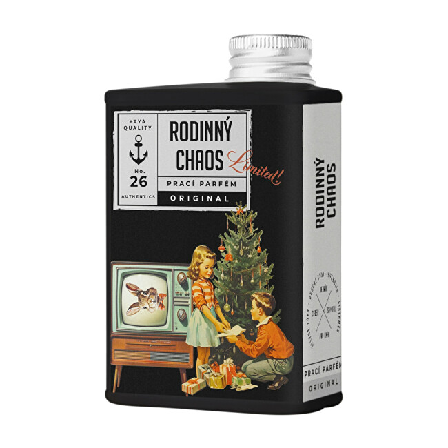 YaYa original Rodinn&yacute; Chaos - limitovan&yacute; eko prac&iacute; parf&eacute;m 150ml parfumuotas skalbiklis