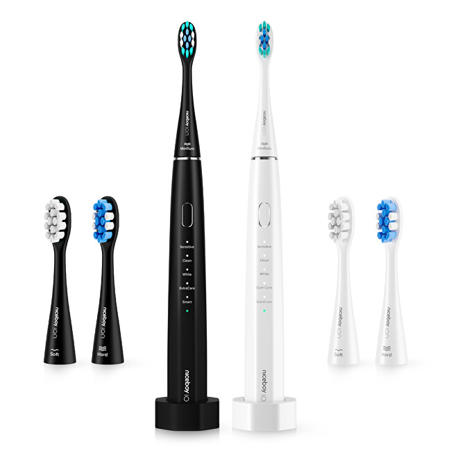 Niceboy ION Sonic Duo Pack Sonic Toothbrush Set dantų &scaron;epetėlis