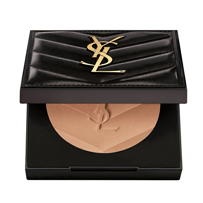 Yves Saint Laurent Compact powder for a matte look All Hours (Hyper Finish Powder) 7.5 g 03 sausa pudra