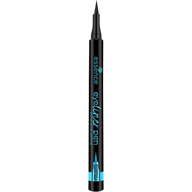 Essence Long-lasting eyeliner Waterproof & Smudge-Proof 1.2 ml 01 akių kontūras