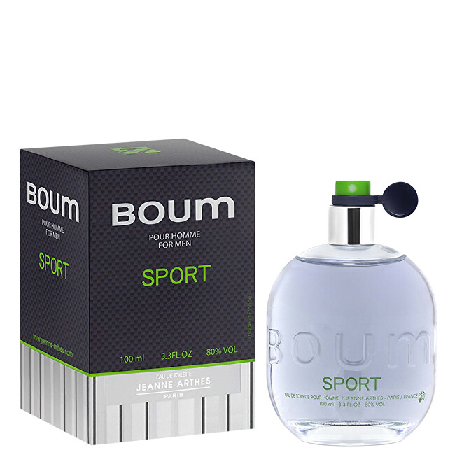 Jeanne Arthes Boum Pour Homme Sport - EDT 100ml kvepalai Vyrams