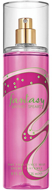Britney Spears Fantasy - tělový závoj 236ml Kvepalai Moterims