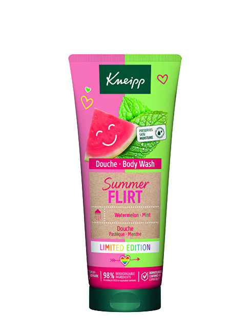 Kneipp Shower gel Summer Flirt 200 ml 200ml Moterims