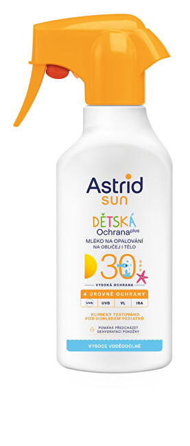 Astrid Children´s spray lotion SPF 30 Sun 200 ml 200ml Vaikams