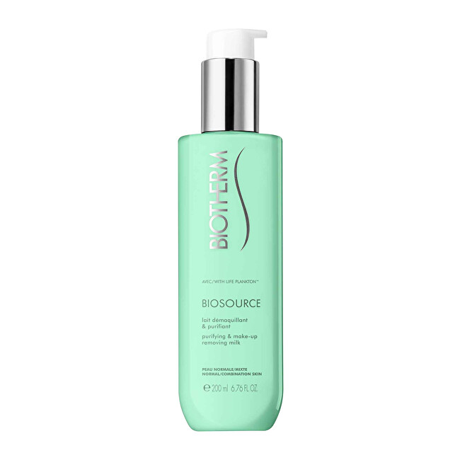 Biotherm Cleansing milk for normal to combination skin Biosource (Purifying & Make-Up Removing Milk) 200 ml - 200ml Moterims