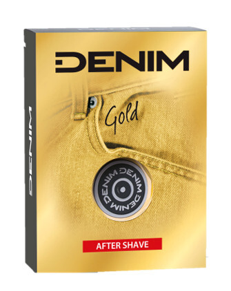 Denim Gold - aftershave water 100ml Vyrams