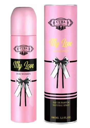 Cuba Cuba My Love - EDP 100ml Kvepalai Moterims