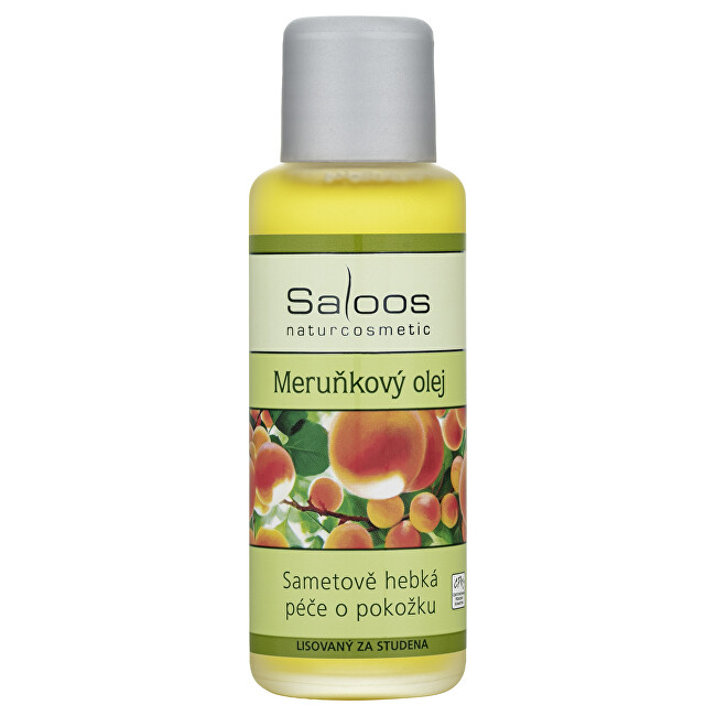 Saloos Meruňkov&yacute; olej 50 ml 50ml Moterims