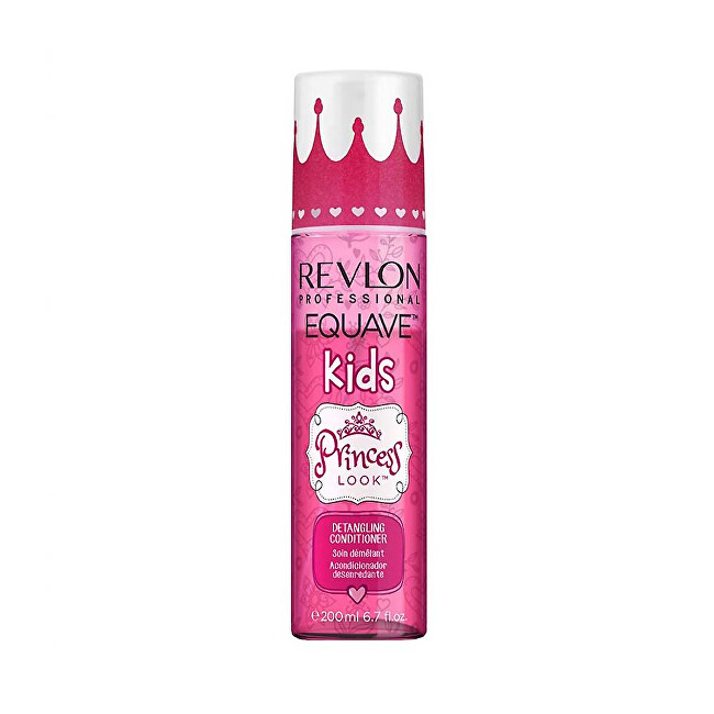 Revlon Professional Equave Kids Princess Look (Detangling Conditioner) 200ml nenuplaunama plaukų priežiūros priemonė
