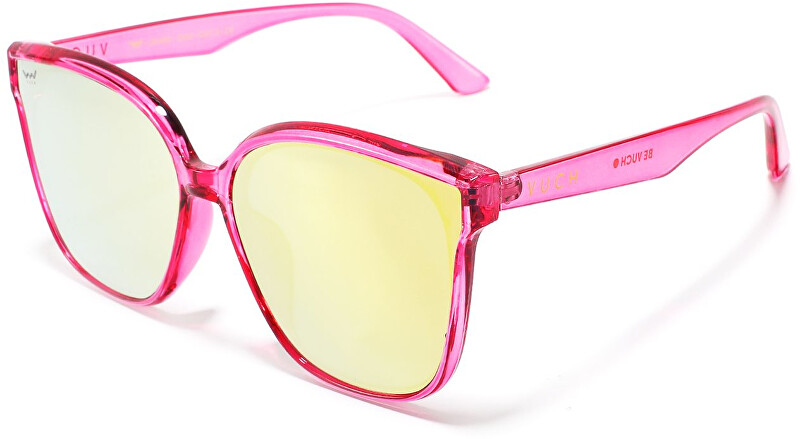 Vuch Sunglasses Trisha Transparent Pink akiniai nuo saulės