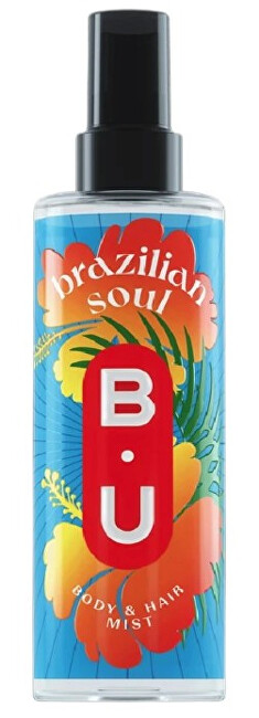 B.U. Brazilian Soul - tělov&yacute; a vlasov&yacute; sprej 100ml kvepalai Moterims