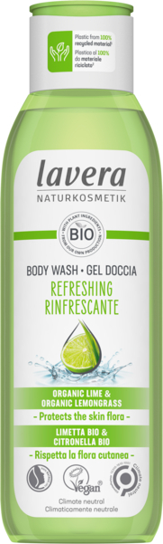 Lavera Refreshing shower gel with citrus scent ( Body Wash) 250 ml 250ml Moterims