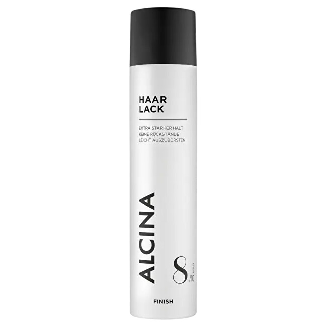 ALCINA Hairspray with strong hold Haar Lack 400 ml 400ml modeliavimo priemonė