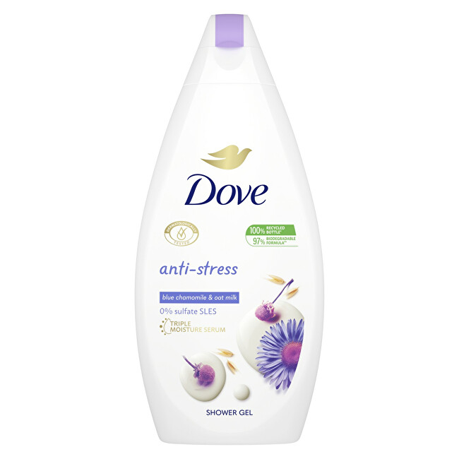 Dove Anti-Stress shower gel (Shower Gel) 400ml Moterims