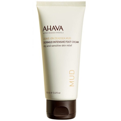 AHAVA Leave-On Deadsea Mud (Dermud Intensive Foot Cream) 100 ml 100ml kojų priežiūros priemonė
