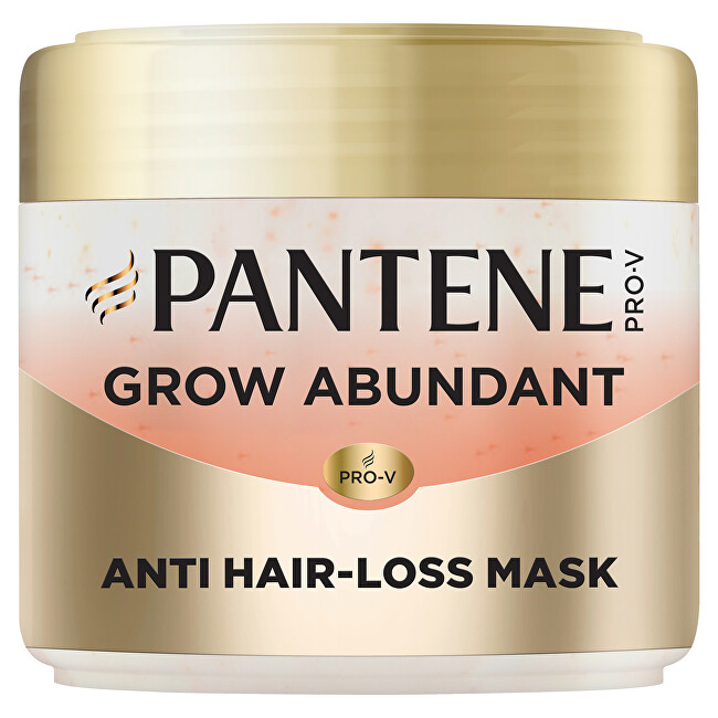 Pantene Hair mask Grow Abundant Anti Hair-Loss Mask 300 ml 300ml &scaron;ampūnas
