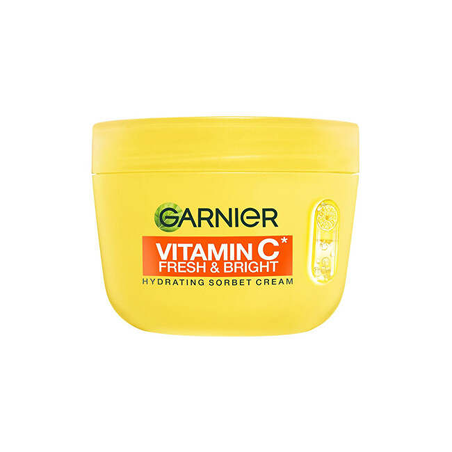 Garnier Vitamin C* Fresh & Bright Sorbet Cream 85 ml 85ml Moterims