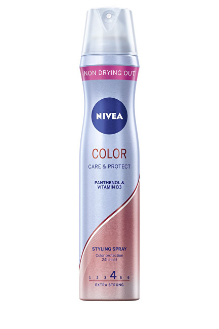 Nivea Hairspray for radiant hair color Color Care & Protect 250 ml 250ml Moterims