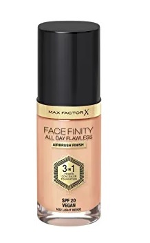 Max Factor Long-lasting makeup Facefinity 3 in 1 (All Day Flawless) 30 ml 44 30ml Moterims