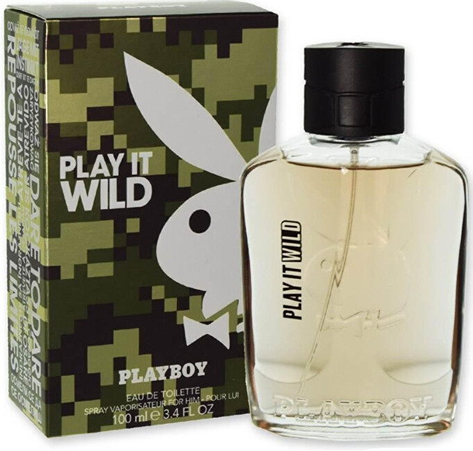 Playboy Play It Wild For Him - EDT 100ml Kvepalai Vyrams EDT