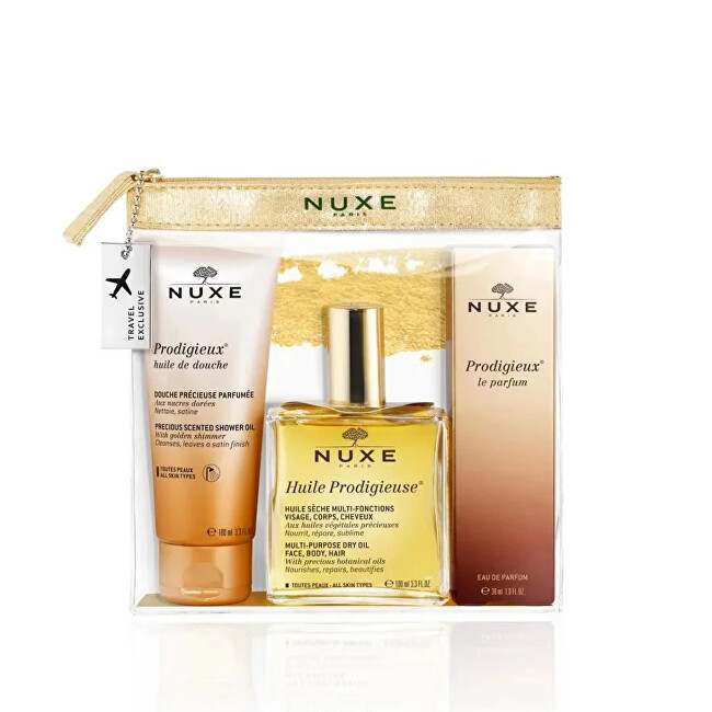 Nuxe Prodigieux Collection Set Gift Set Moterims