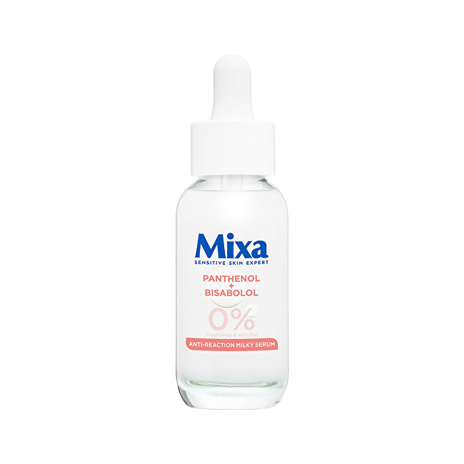 Mixa Anti-Reaction Milky Serum 30 ml 30ml vietinės priežiūros priemonė