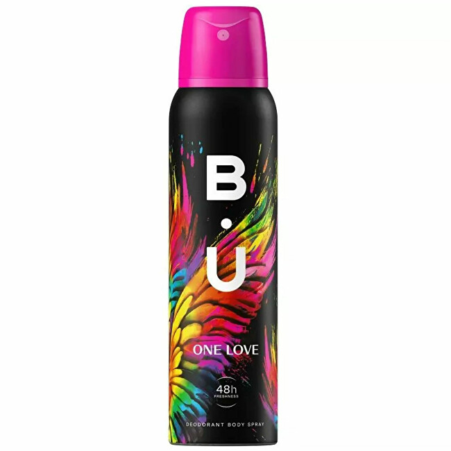 B.U. One Love - deodorant ve spreji 150ml Kvepalai Moterims
