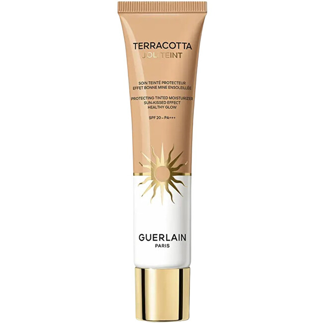 Guerlain Protective tinted cream SPF 20 Tinted Moisturizer 30 ml N°40 Amber makiažo pagrindas Guerlain Protective tinted cream SPF 20 Tinted Moisturizer 30 ml N°40 Amber makiažo pagrindas
