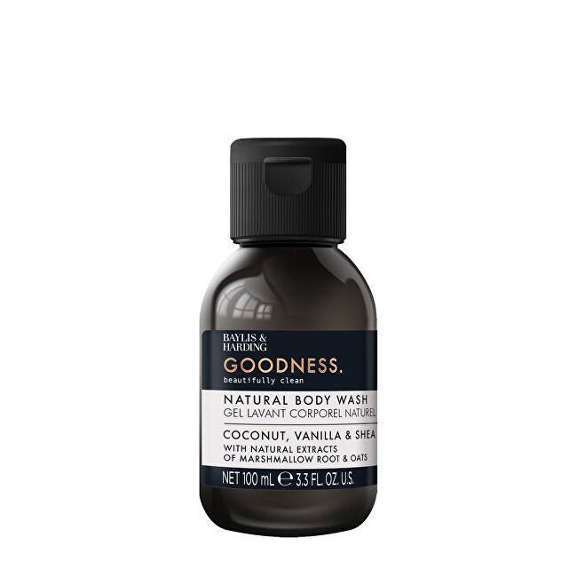 Baylis & Harding Goodness Coconut, Vanilla & Shea Body Wash 100 ml 100ml Moterims