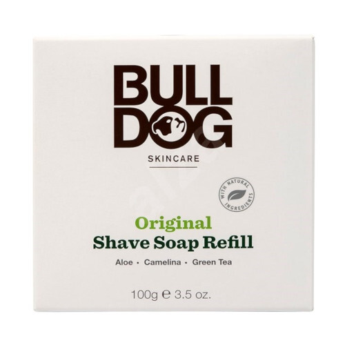 Bulldog Shaving soap in a bamboo bowl - refill ( Original Shave Soap) 100 g priemonė skutimuisi