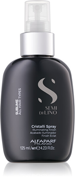 AlfaParf Milano Sdl Sublime Cristalli Spray 125ml nenuplaunama plaukų priežiūros priemonė