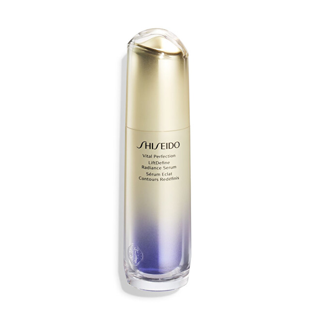 Shiseido Vital Perfection LiftDefine Firming Serum (Radiance Serum) 40 ml 40ml vietinės priežiūros priemonė