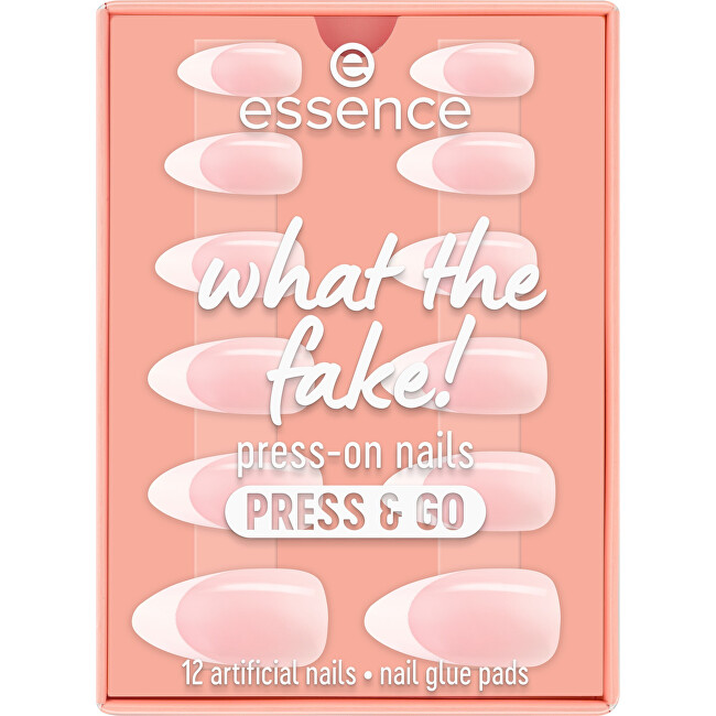 Essence What the Fake! Press & Go 01 artificial nails priemonė nagams